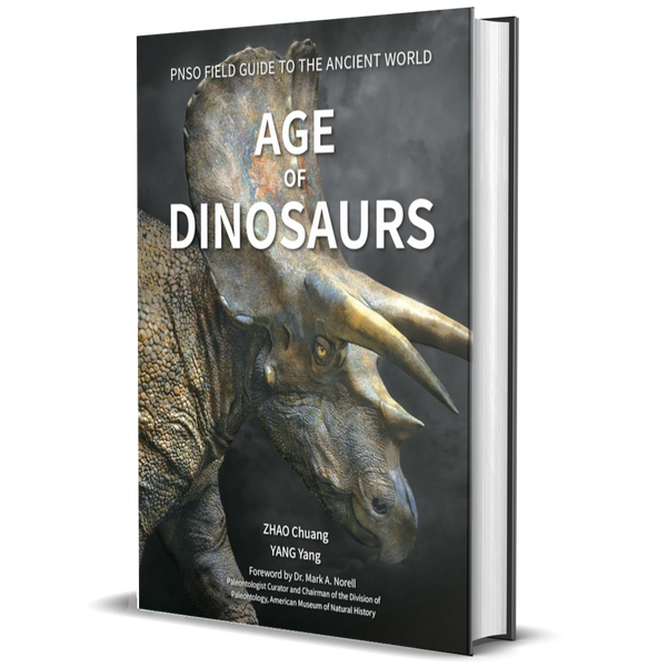 Age of Dinosaurs PNSO Field Guide to the Ancient World, 1 BIOWEB