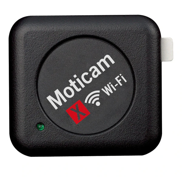 Cámaras Moticam para Microscópios Serie X WiFi