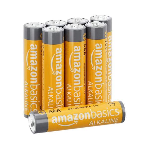 Baterías Alcalinas AmazonBasics AAA de Alto Desempeño