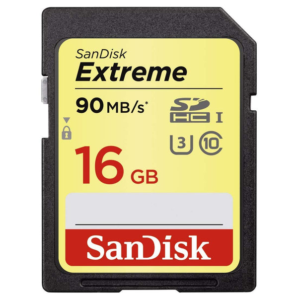 Tarjetas de Memoria SDHC SanDisk Extreme SDHC™/SDXC™ UHS-I 90MB/s - Nueva Versión