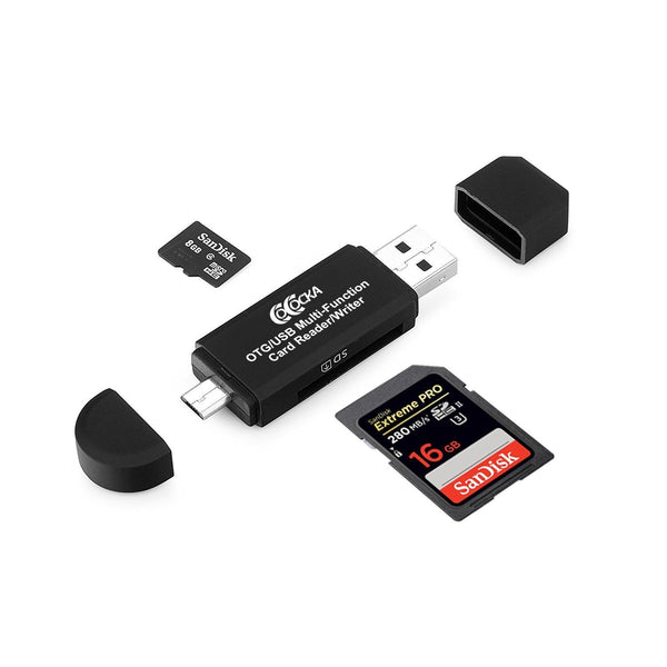 Lector de Memorias para Micro SD y SD