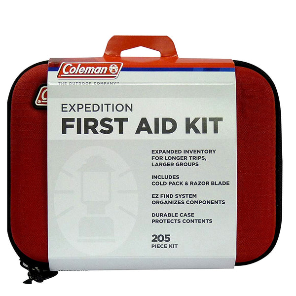 Kit de Primeros auxilios Expedition Coleman
