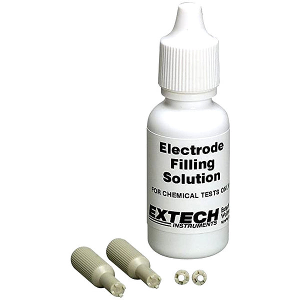 Solución para Módulo de electródo de pH recargable Extech ExStik