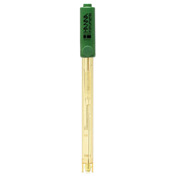 Electrodo de pH Rellenable Hanna con Cuerpo de PEI y Conector DIN