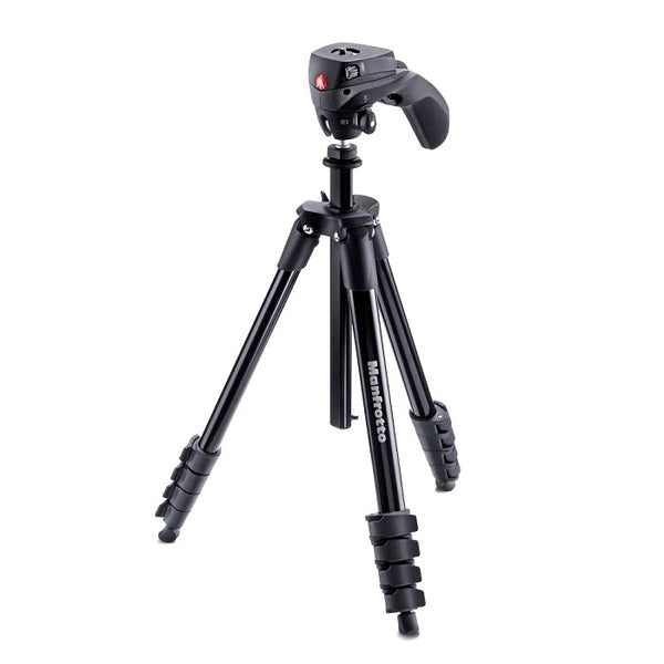 Trípode Manfrotto Compact Action hasta 155 cm/1,5 kg
