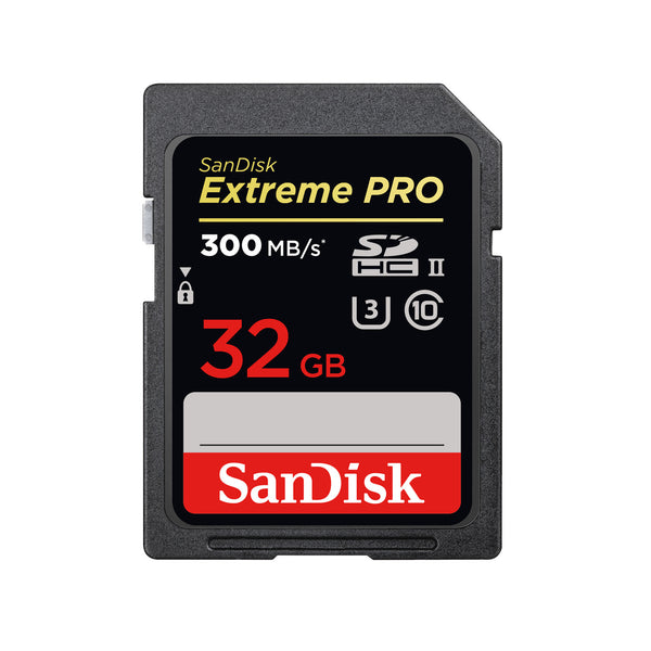 Tarjetas de Memoria SanDisk Extreme Pro PRO® SDHC™/SDXC™ UHS-I 300MB/s