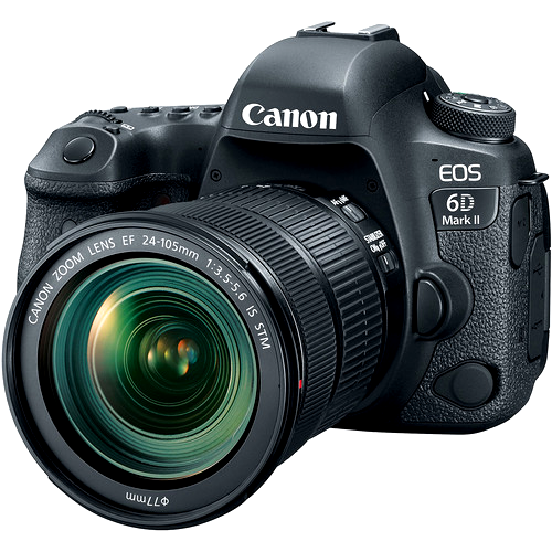 Cámara Profesional Canon EOS 6D Mark II
