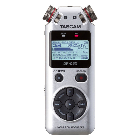 Grabadora Digital Lineal PCM TASCAM DR-05X