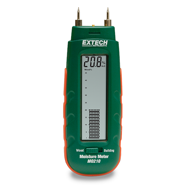 Detector de humedad Extech MO210