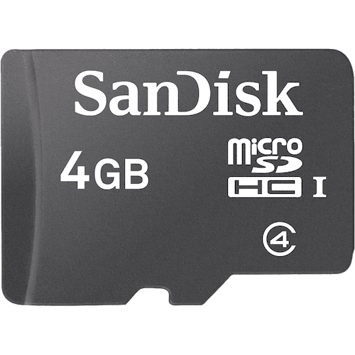 Tarjetas de Memoria MicroSDHC™ de SanDisk® 80MB/s