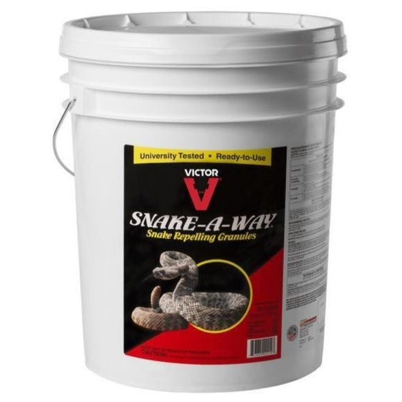 Repelente para Serpientes en Gránulos Victor Snake-A-Way - 12,7 kg