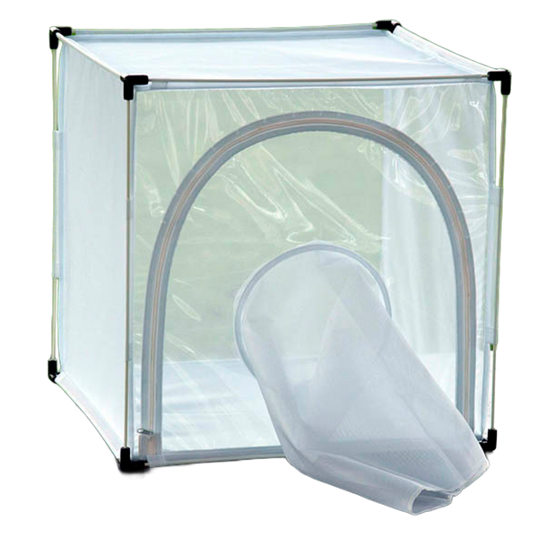 Jaulas de Fibra de Vidrio para Cría de Insectos Serie 4EMW con Malla Eco