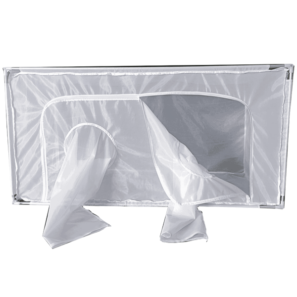 Jaulas de Fibra de Vidrio para Cría de Insectos Serie 4EMW con Malla Eco