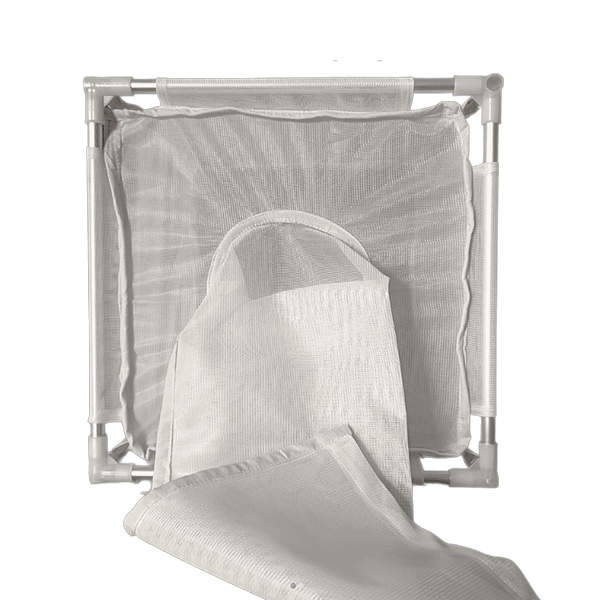 Jaulas de Fibra de Vidrio para Cría de Insectos Serie 4EMW con Malla Eco