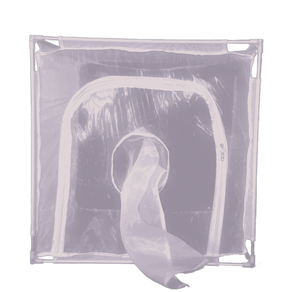 Jaulas de Fibra de Vidrio para Cría de Insectos Serie 4EMW con Malla Eco