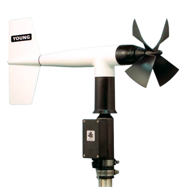 Sensor de Velocidad y Dirección del Viento Campbell Scientific Serie 05103 a 05305 Wind Monitor