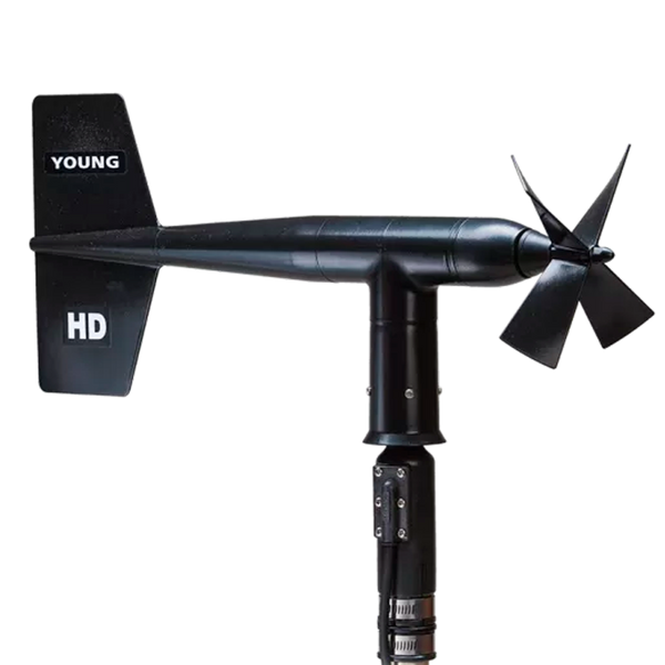 Sensor de Velocidad y Dirección del Viento Campbell Scientific Serie 05103 a 05305 Wind Monitor