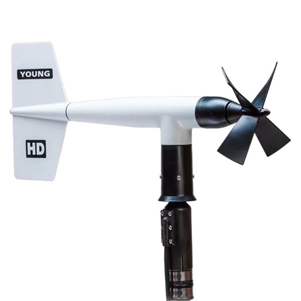 Sensor de Velocidad y Dirección del Viento Campbell Scientific Serie 05103 a 05305 Wind Monitor