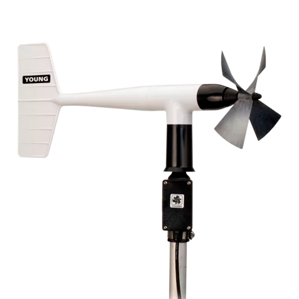 Sensor de Velocidad y Dirección del Viento Campbell Scientific Serie 05103 a 05305 Wind Monitor