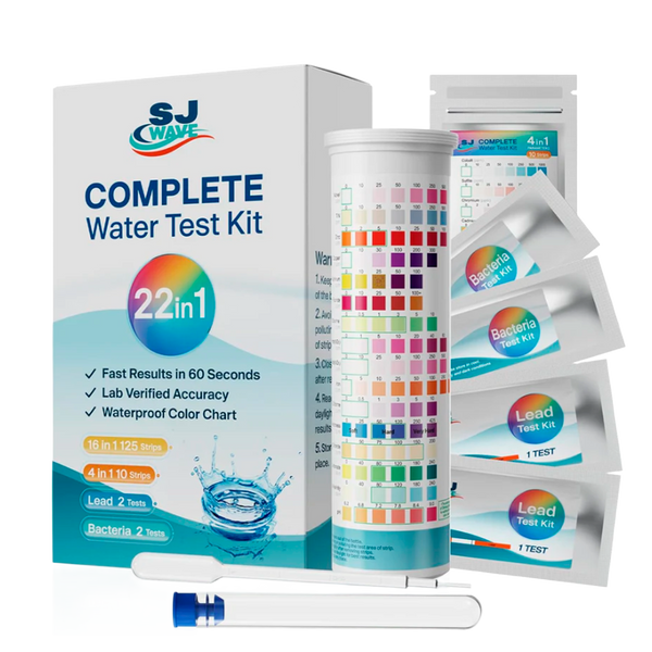 Kit de Prueba de Agua SJ Wave 22 en 1 - 125 Tiras