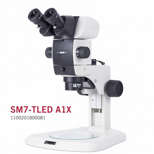 Microscopios Estéreo Binocular Motic Serie SM7 de 8x hasta 56x