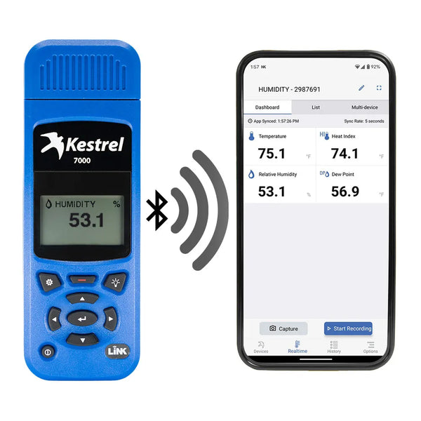 Medidor Ambiental Kestrel 7000