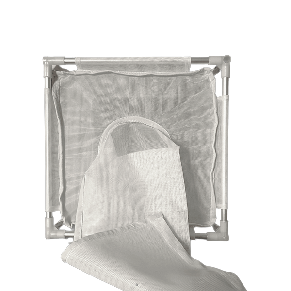 Jaulas de Fibra de Vidrio para Cría de Insectos Serie 4EMW con Malla Eco