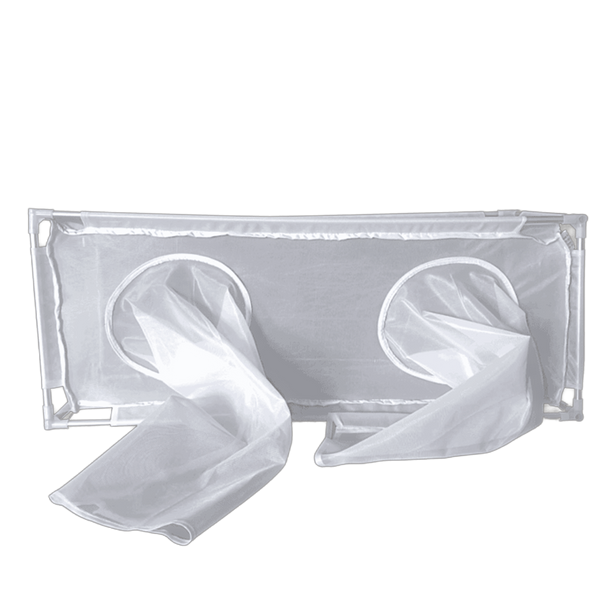 Jaulas de Fibra de Vidrio para Cría de Insectos Serie 4EMW con Malla Eco