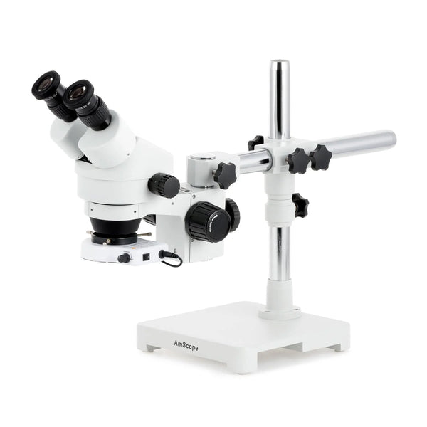 Microscopio estereoscópico binocular AmScope serie SM-3B