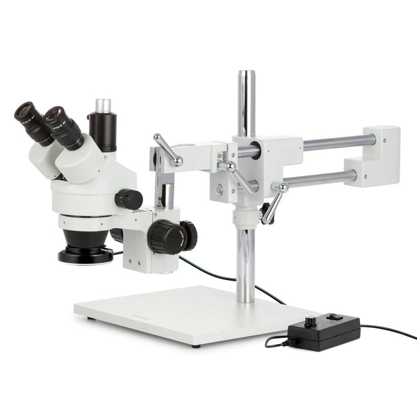 Microscopio Estereoscópico Trinocular AmScope Serie SM-4TP