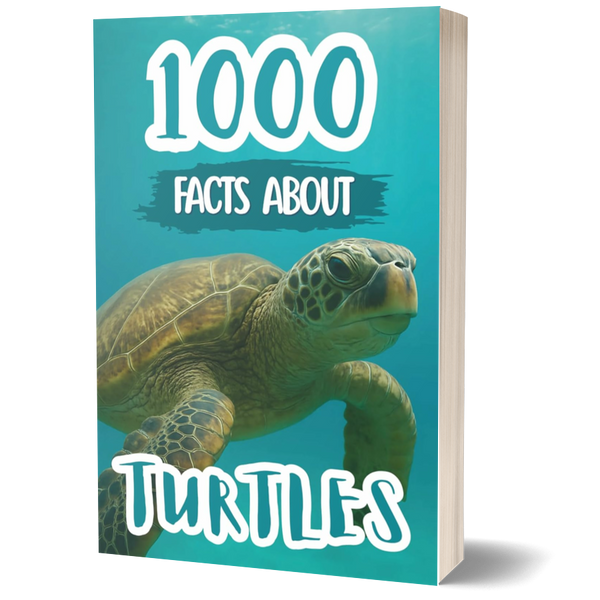 1000 Awesome Facts About Turtles: Fascinating Trivia, Surprising Discoveries, and Fun Stories About Sea Turtles, Land Tortoises, and Amazing Reptile Adventures
