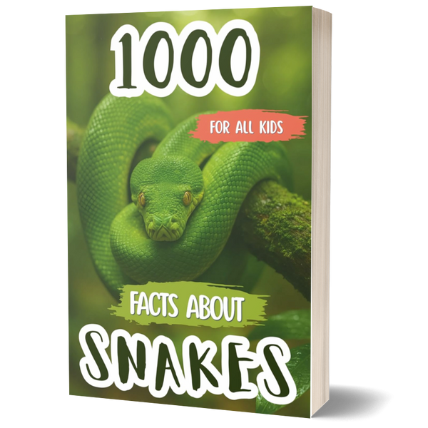 1000 Facts About Snakes: Wild Discoveries, Cool Trivia, and Fascinating Insights About Venomous Serpents, Constrictors, Reptile Species, and Their Habitats