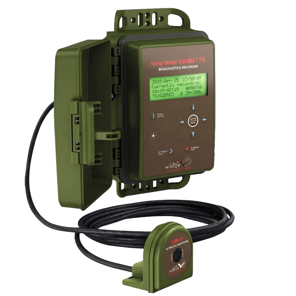 Medidores de Vocalizaciones SM4BAT