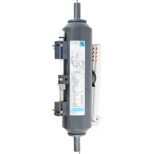 Muestreadores de Agua Niskin GO Enviromental Serie 1010 con Compartimento Reverso para Termómetros