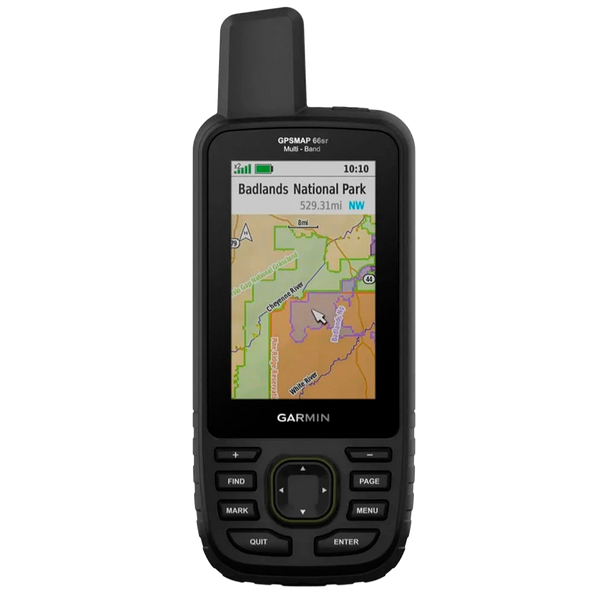 GPS de Mano Garmin 66sr
