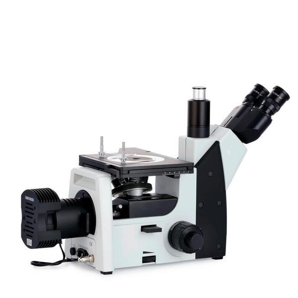 Microscopios Trinoculares AmScope Serie ME1200 hasta 1250× con Iluminación LED de 5 W
