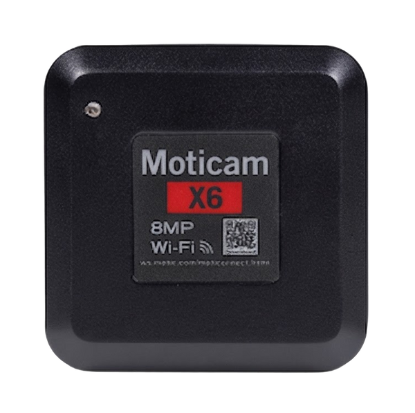 Cámara para Microscopio Moticam Serie Wi-Fi 8 MP