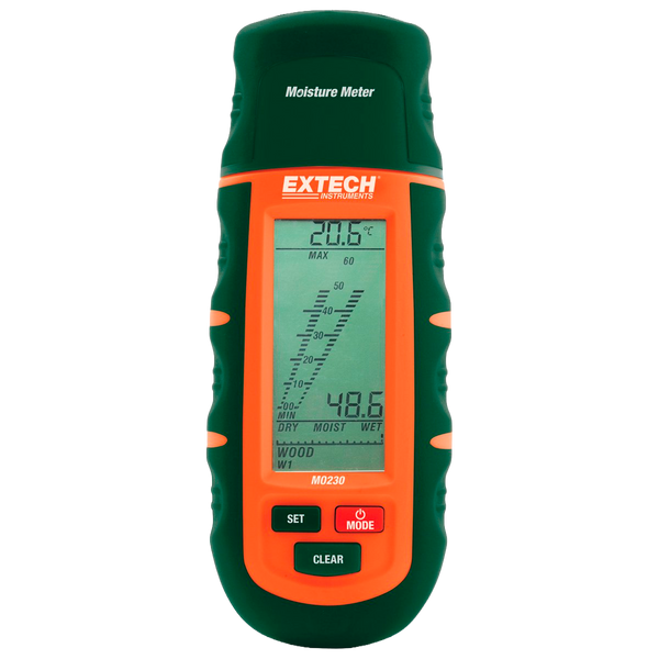 Medidor de Humedad de Bolsillo Extech MO230