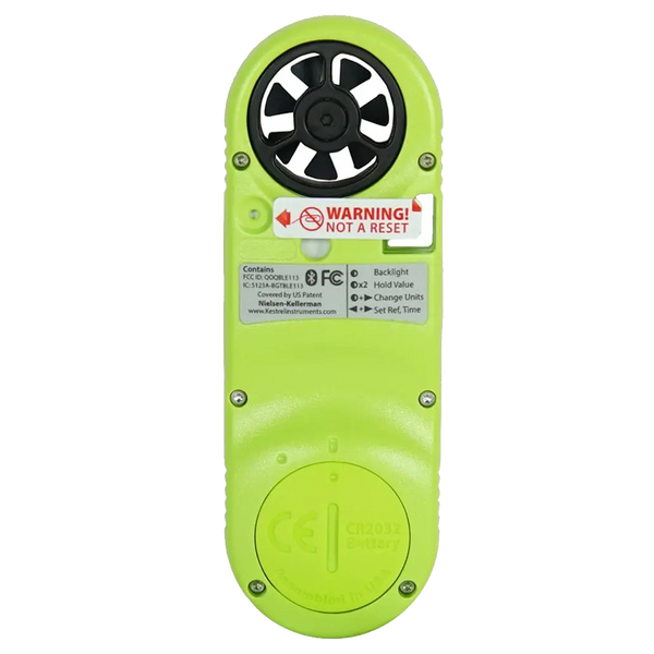 Medidor de Clima de Bolsillo Kestrel Serie 3550AG Dirección de Viento, Delta T & Bluetooth