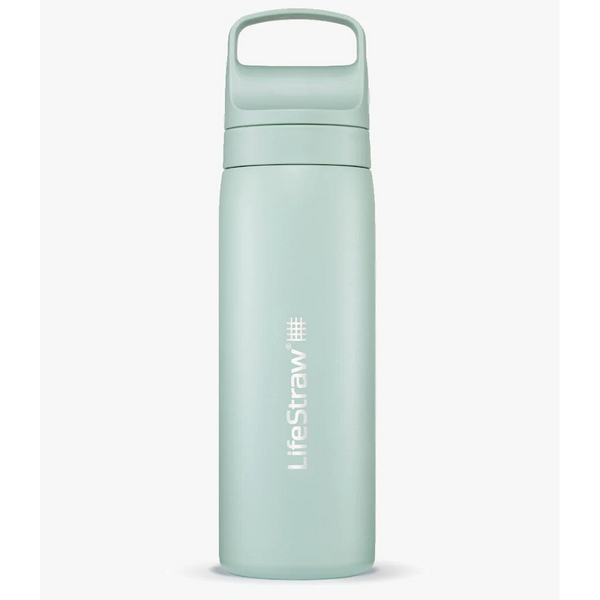 Botellas Metálicas con Filtro LifeStraw Go Series