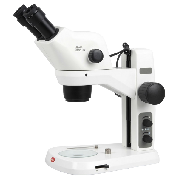 Microscopio Estéreo Trinocular Motic Serie SMZ172 de 0,75x hasta 5,0x