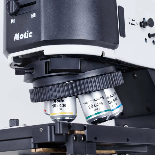 Microscopio Metalúrgico Avanzado Motic PA53MET