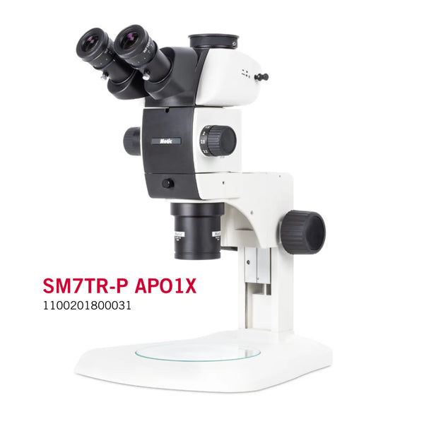 Microscopio Estéreo Motic SM7 Objetivo Plan Apochromat