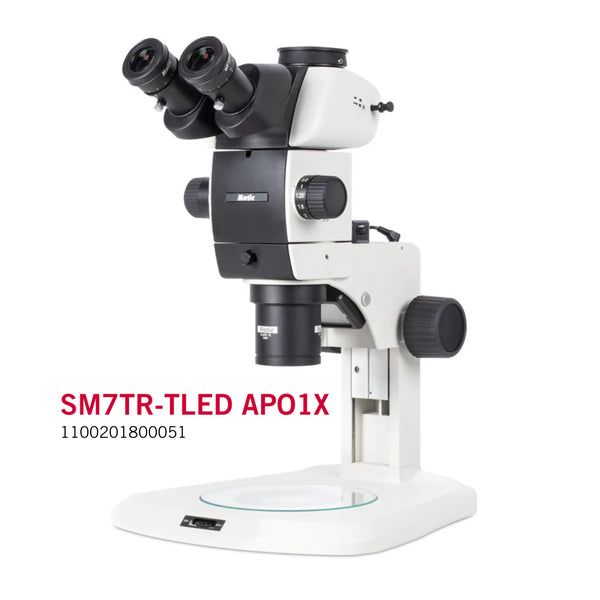 Microscopio Estéreo Motic SM7 Objetivo Plan Apochromat