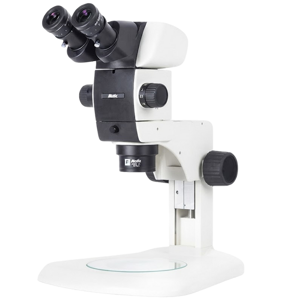 Microscopios Estéreo Binocular Motic Serie SM7 de 8x hasta 56x