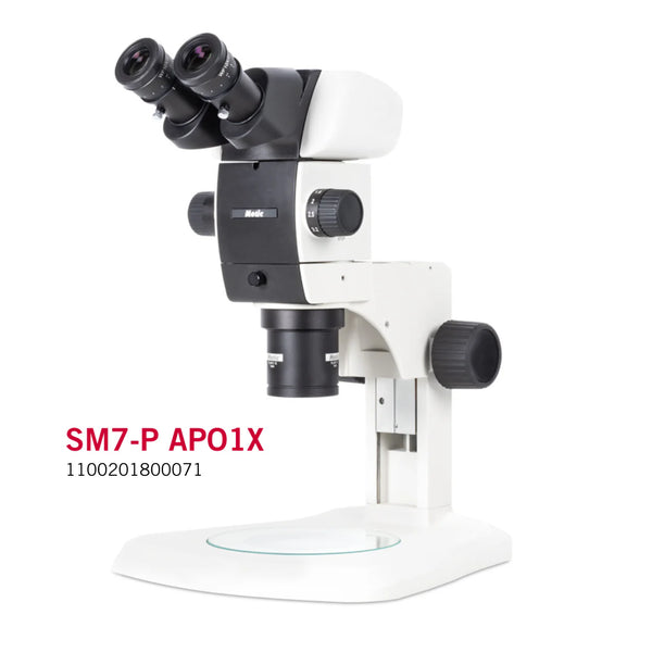 Microscopio Estéreo Motic SM7 Objetivo Plan Apochromat