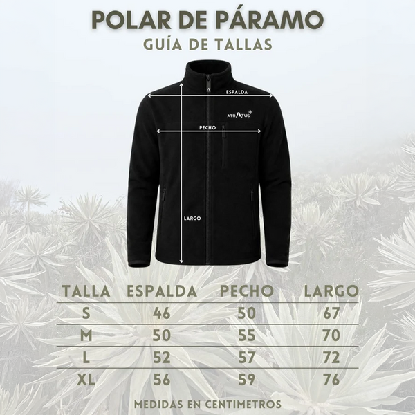 Polar Atratus de Páramo All Black Unisex