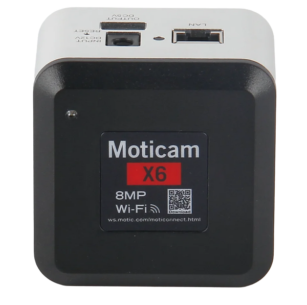 Cámara para Microscopio Moticam Serie Wi-Fi 8 MP