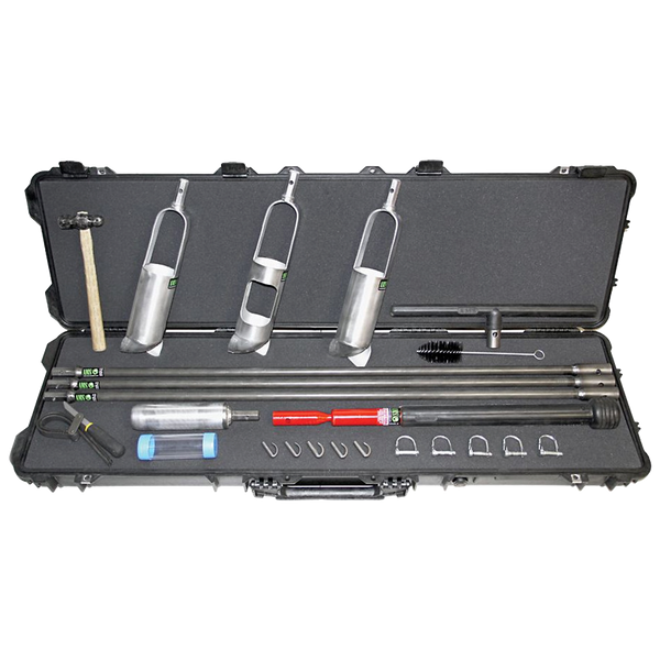 Kit de Muestreo de Suelo AMS con Conexión Hex Quick Pin de 3-1/4"