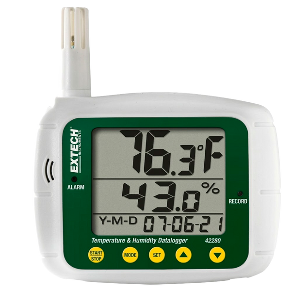 Datalogger de Temperatura y Humedad Extech 42280A